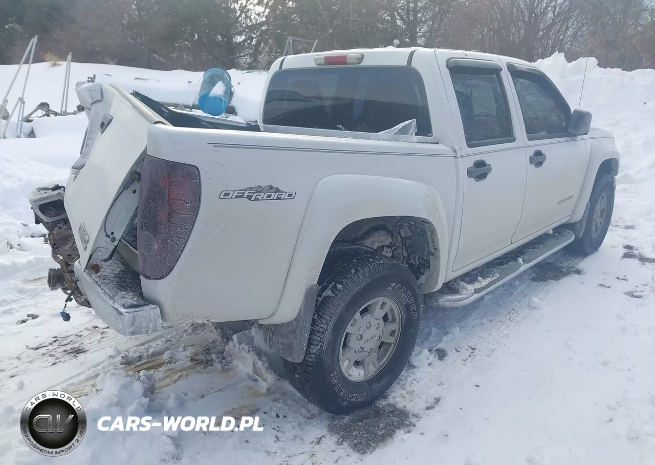 2004 GMC Canyon Sle VIN:1GTDS136248207806 - 4