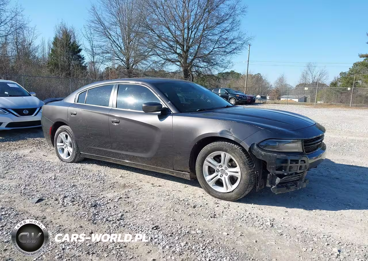 2021 Dodge Charger Sxt Rwd