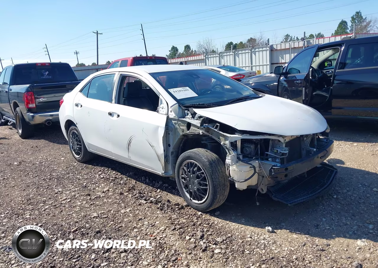 2017 Toyota Corolla Se