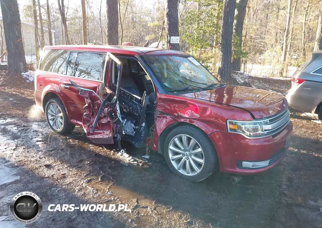 2019 Ford Flex Limited