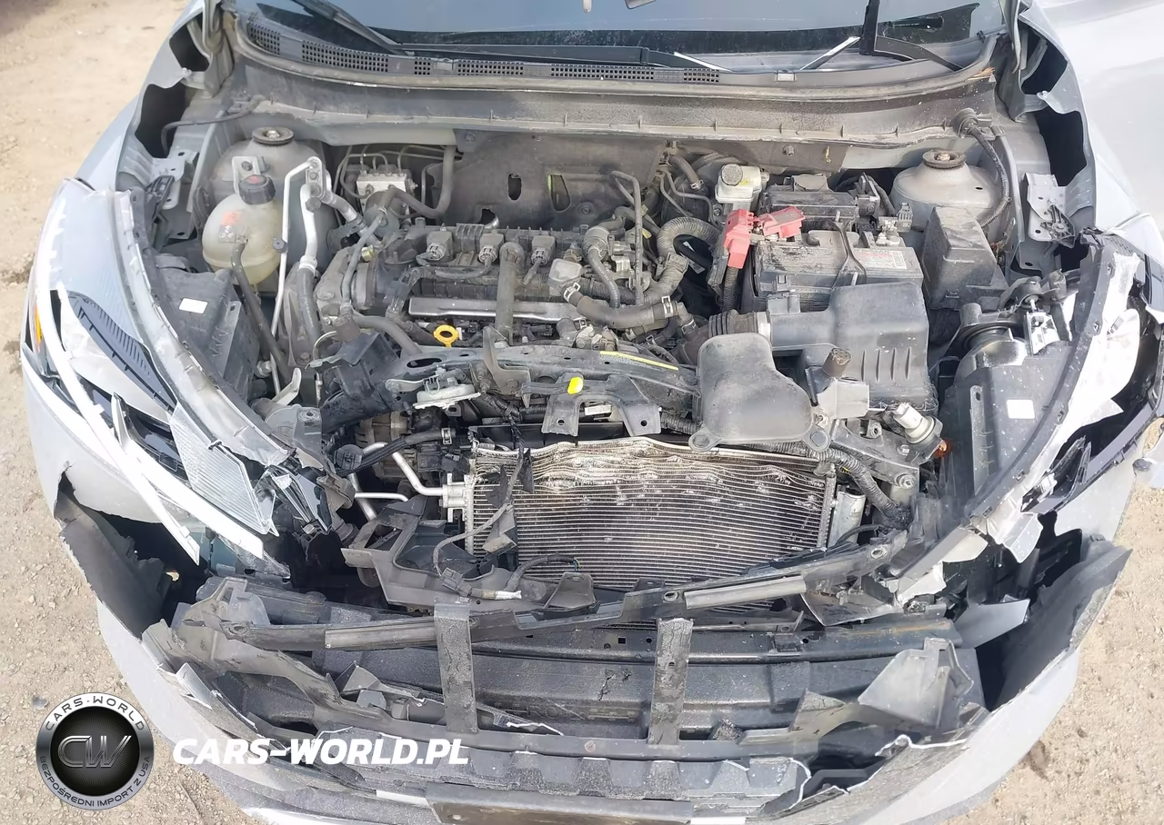2022 Nissan Kicks Sv Xtronic Cvt VIN:3N1CP5CV3NL484658 - 10