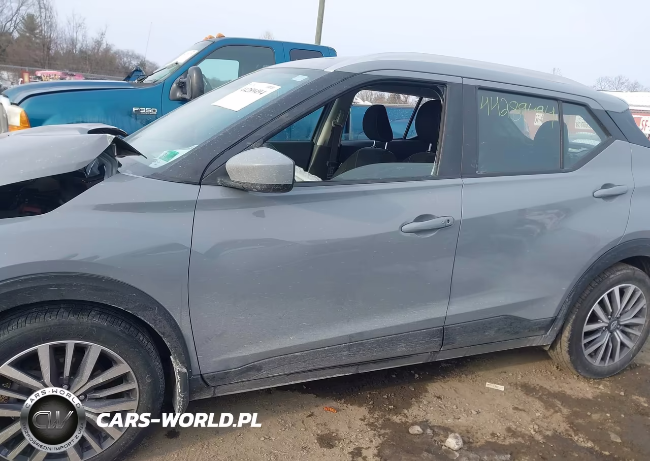 2022 Nissan Kicks Sv Xtronic Cvt VIN:3N1CP5CV3NL484658 - 14