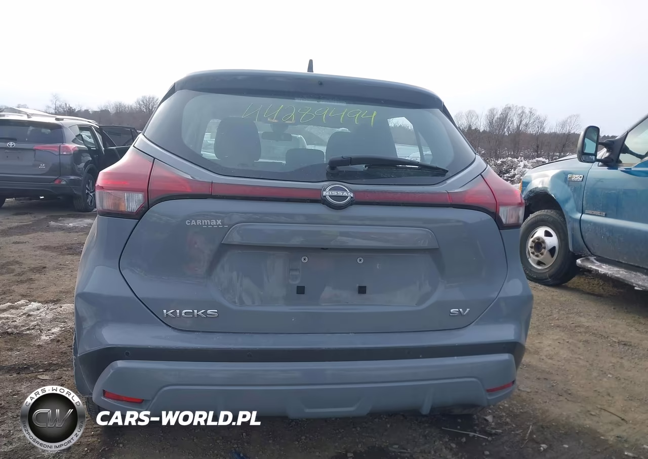 2022 Nissan Kicks Sv Xtronic Cvt VIN:3N1CP5CV3NL484658 - 16