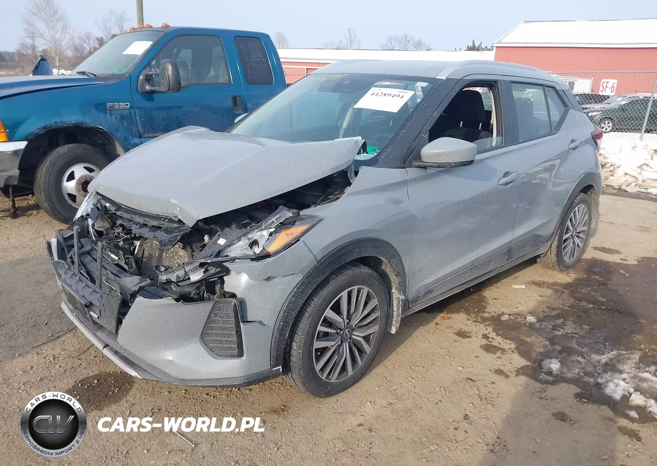 2022 Nissan Kicks Sv Xtronic Cvt VIN:3N1CP5CV3NL484658 - 2
