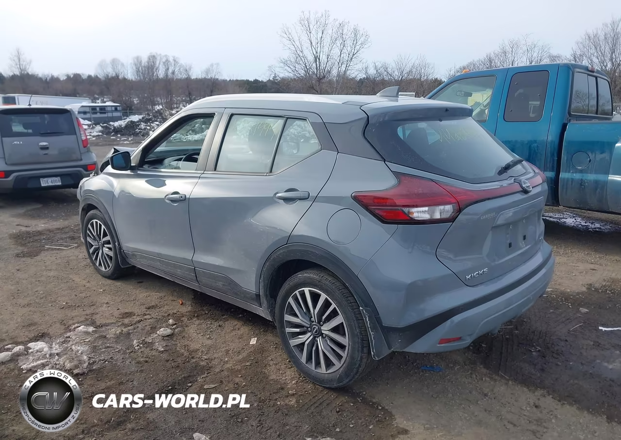 2022 Nissan Kicks Sv Xtronic Cvt VIN:3N1CP5CV3NL484658 - 3