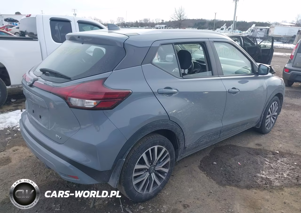 2022 Nissan Kicks Sv Xtronic Cvt VIN:3N1CP5CV3NL484658 - 4