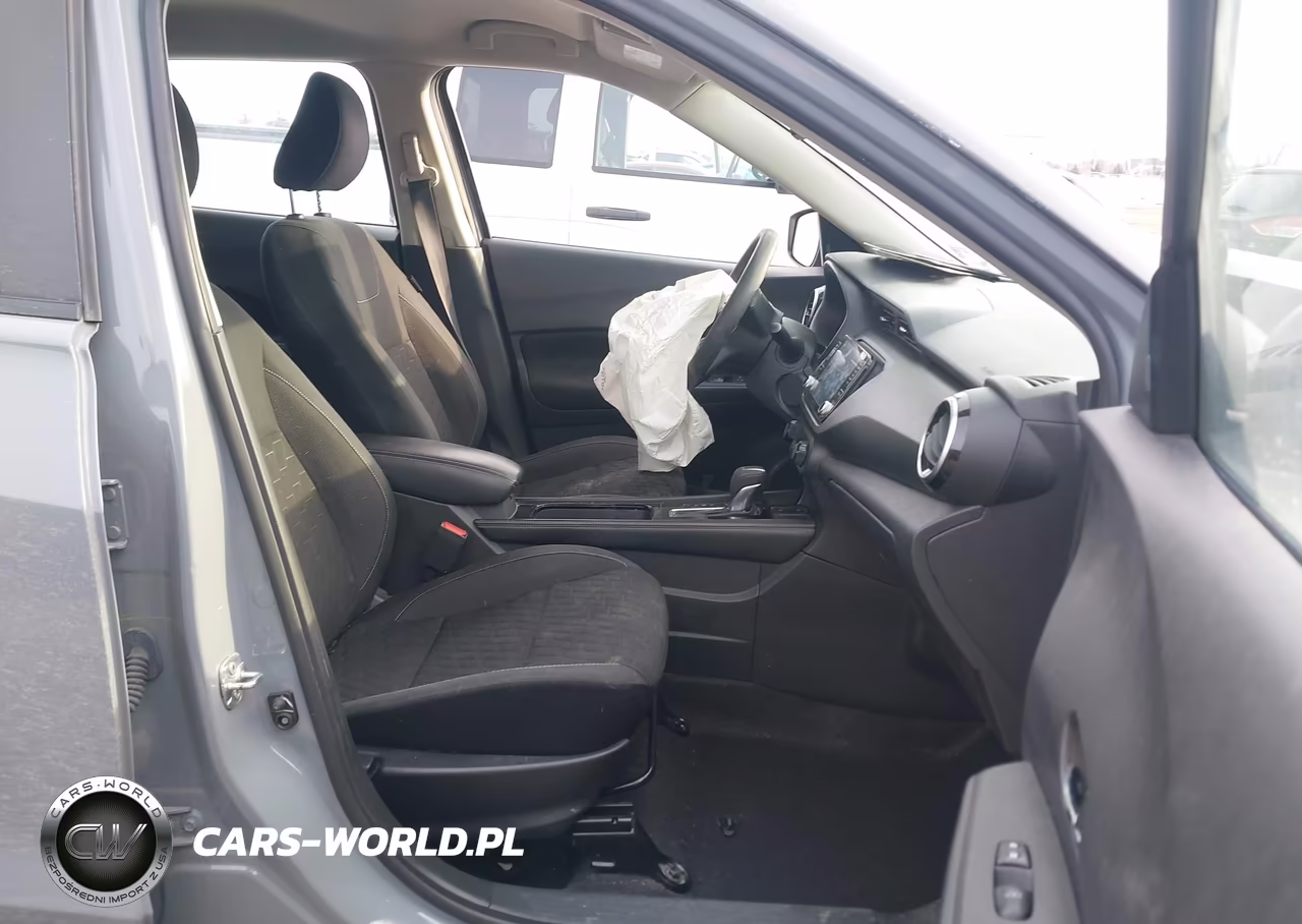2022 Nissan Kicks Sv Xtronic Cvt VIN:3N1CP5CV3NL484658 - 5