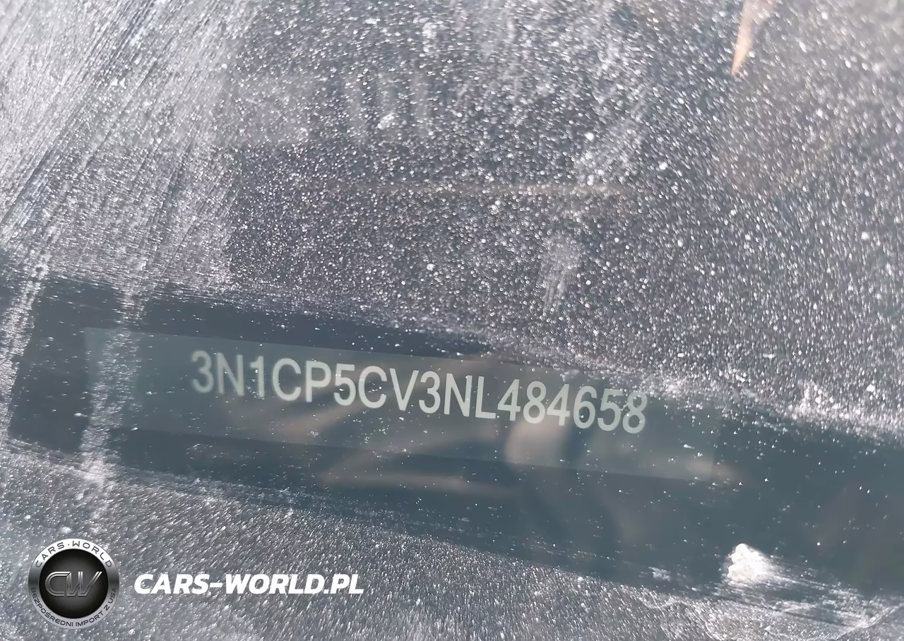 2022 Nissan Kicks Sv Xtronic Cvt VIN:3N1CP5CV3NL484658 - 9