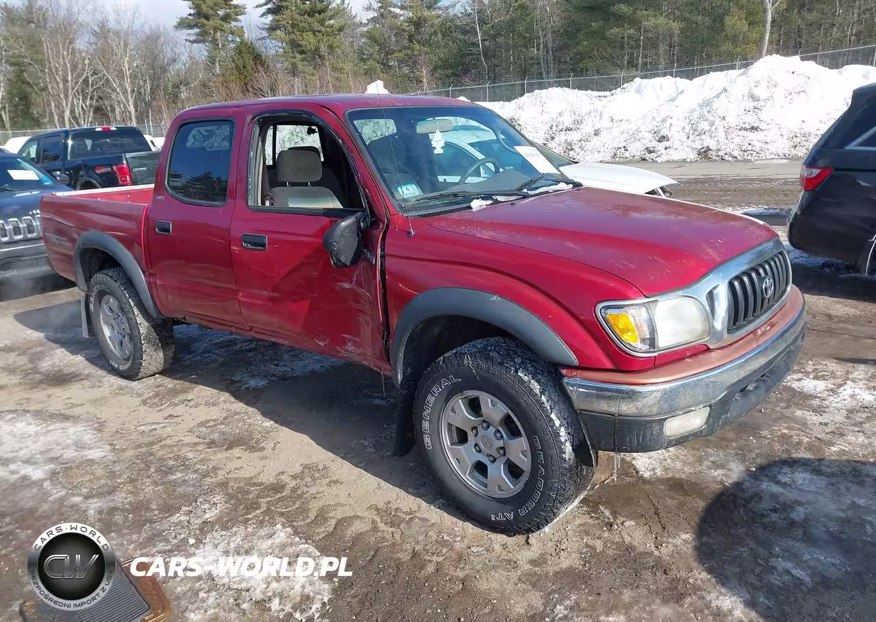 2004 Toyota Tacoma Base V6