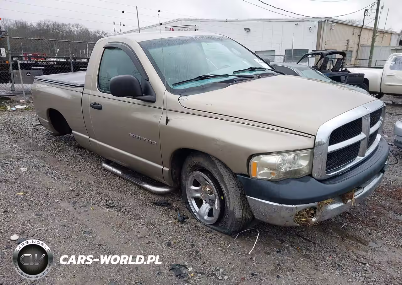 2003 Dodge Ram 1500 Slt-Laramie-St