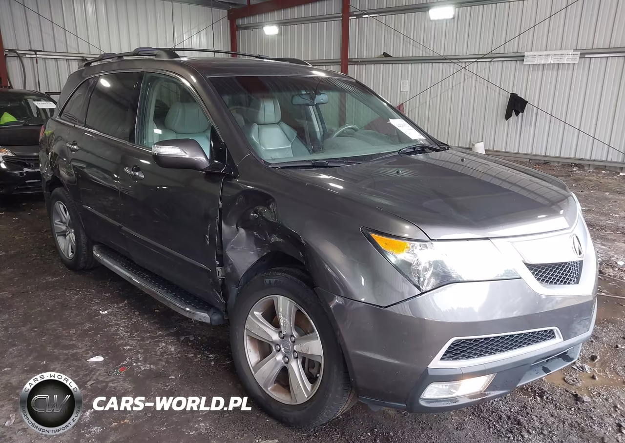 2012 Acura Mdx Technology Package