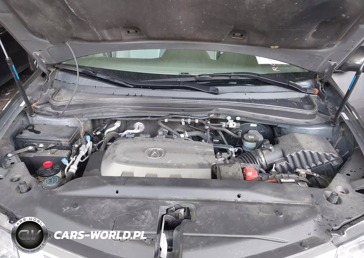2012 Acura Mdx Technology Package VIN:2HNYD2H30CH515821 - 10