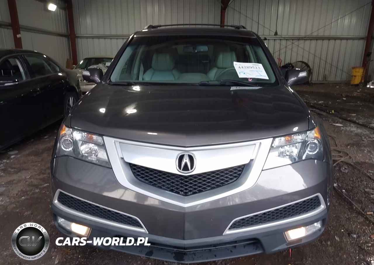 2012 Acura Mdx Technology Package VIN:2HNYD2H30CH515821 - 12