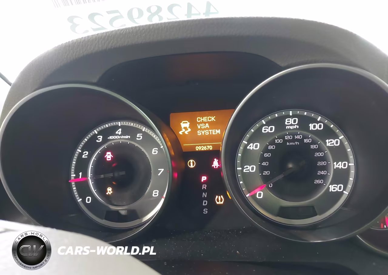 2012 Acura Mdx Technology Package VIN:2HNYD2H30CH515821 - 15