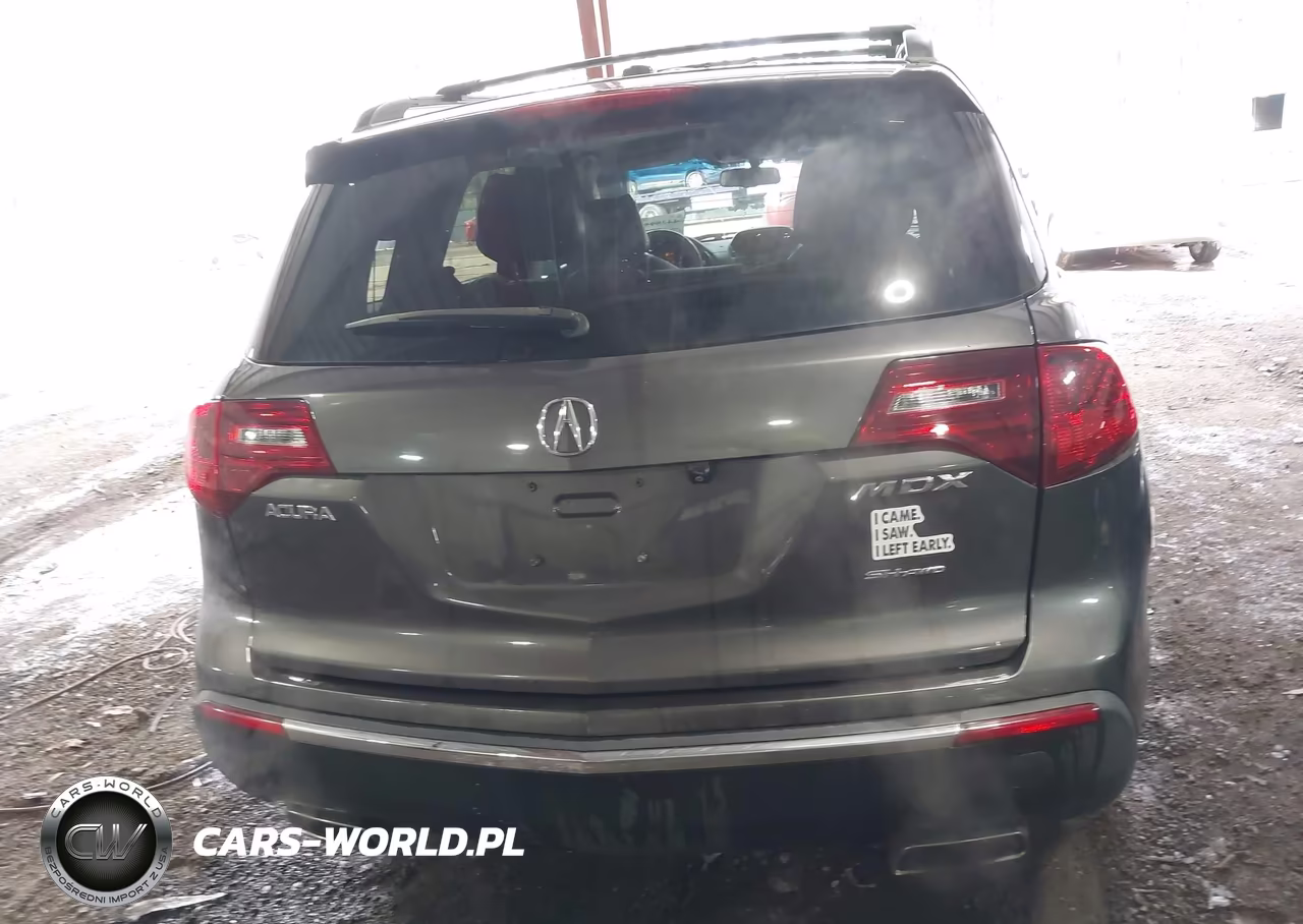 2012 Acura Mdx Technology Package VIN:2HNYD2H30CH515821 - 16
