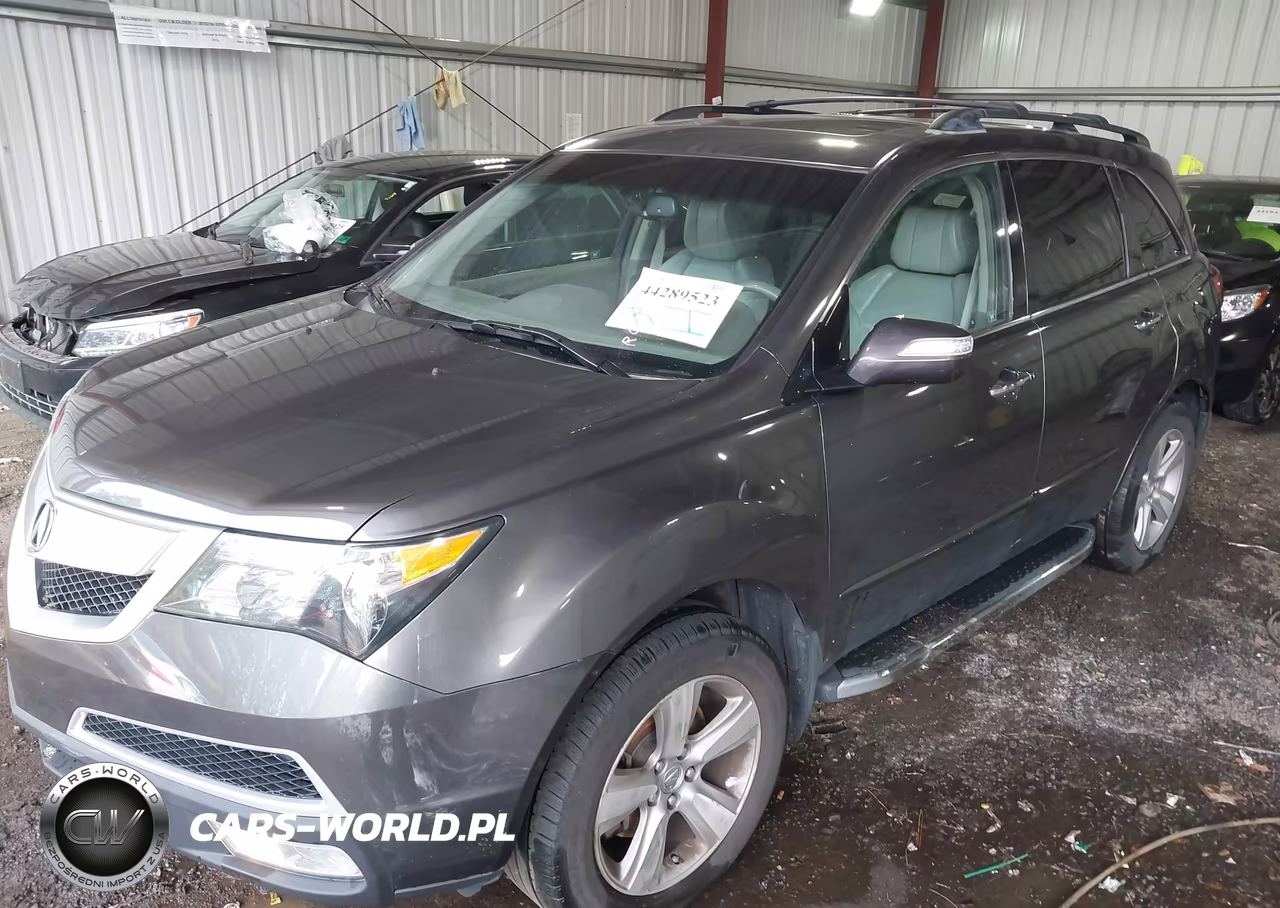 2012 Acura Mdx Technology Package VIN:2HNYD2H30CH515821 - 2