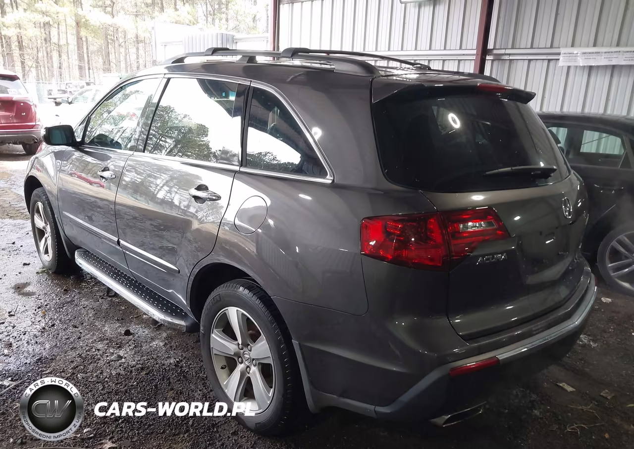 2012 Acura Mdx Technology Package VIN:2HNYD2H30CH515821 - 3