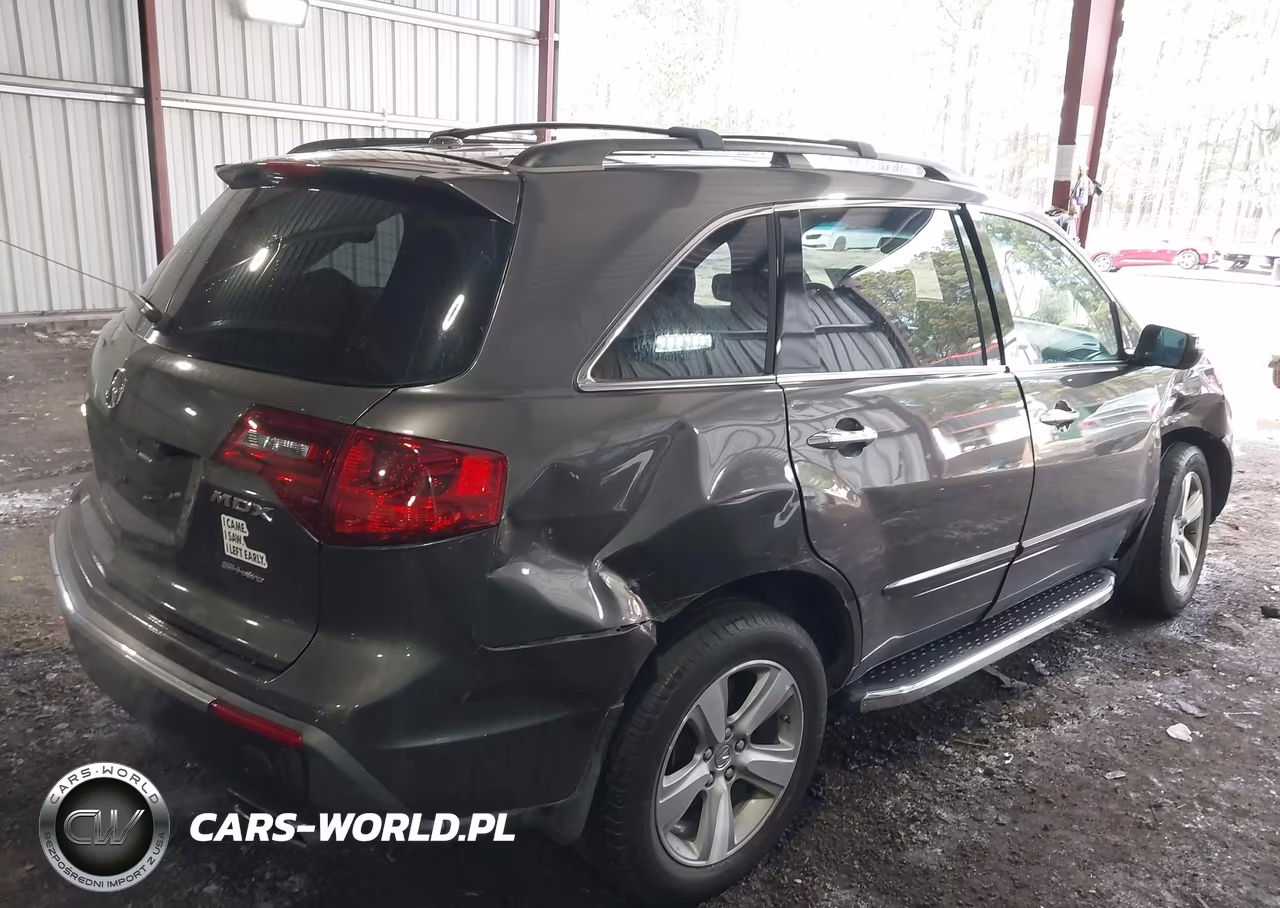 2012 Acura Mdx Technology Package VIN:2HNYD2H30CH515821 - 4