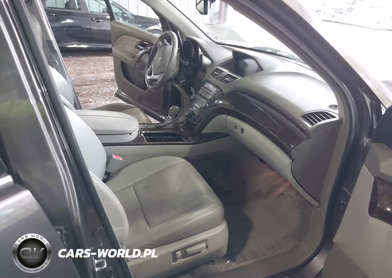 2012 Acura Mdx Technology Package VIN:2HNYD2H30CH515821 - 5