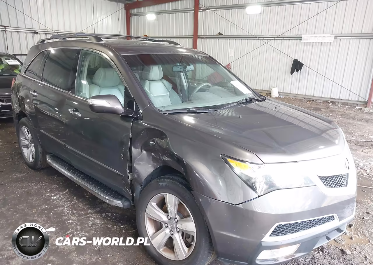 2012 Acura Mdx Technology Package VIN:2HNYD2H30CH515821 - 6