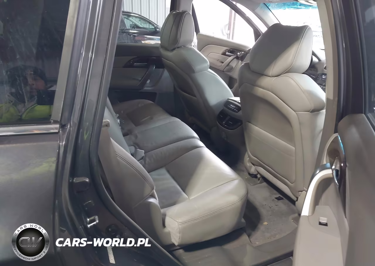 2012 Acura Mdx Technology Package VIN:2HNYD2H30CH515821 - 8