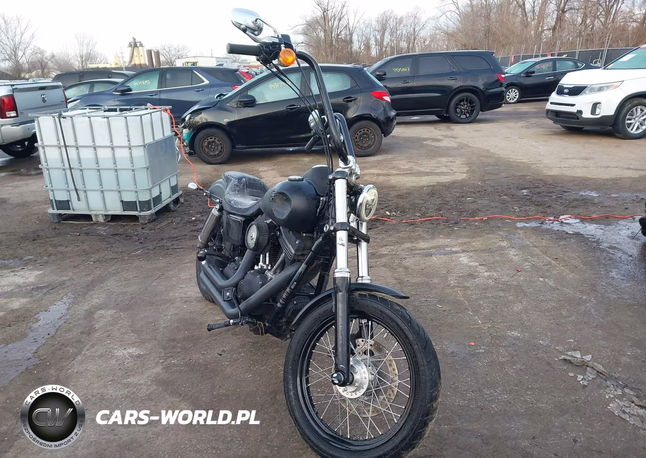 2014 Harley-Davidson Fxdb Dyna Street Bob
