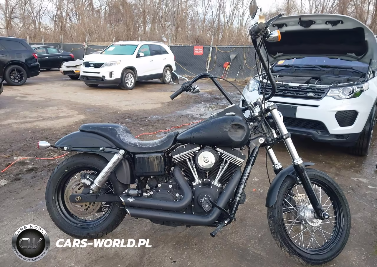 2014 Harley-Davidson Fxdb Dyna Street Bob VIN:1HD1GXM11EC313896 - 11