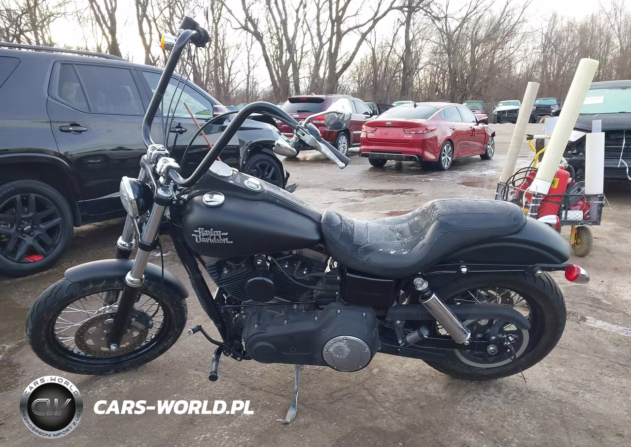 2014 Harley-Davidson Fxdb Dyna Street Bob VIN:1HD1GXM11EC313896 - 12