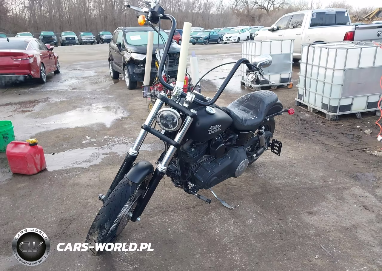 2014 Harley-Davidson Fxdb Dyna Street Bob VIN:1HD1GXM11EC313896 - 2
