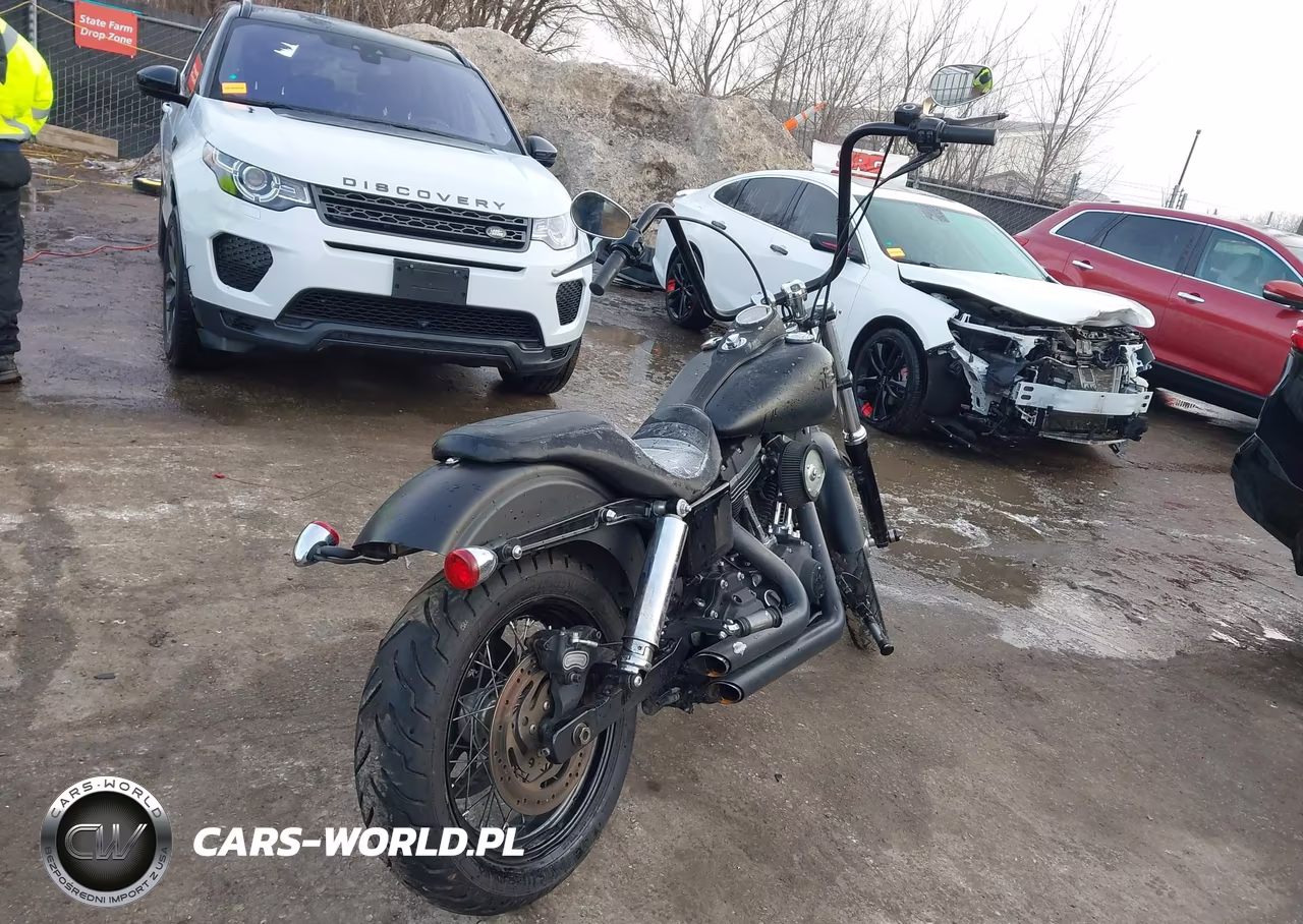 2014 Harley-Davidson Fxdb Dyna Street Bob VIN:1HD1GXM11EC313896 - 4