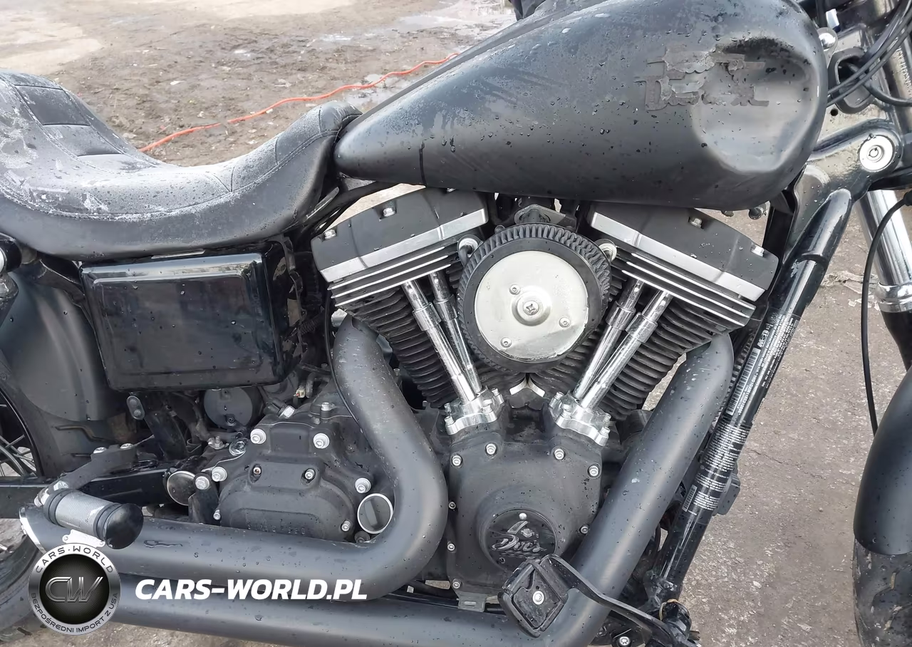 2014 Harley-Davidson Fxdb Dyna Street Bob VIN:1HD1GXM11EC313896 - 8