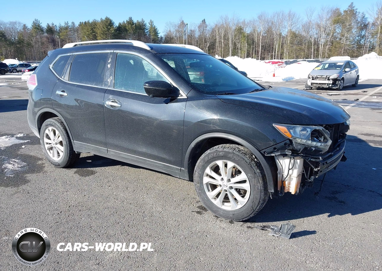 2016 Nissan Rogue Sv