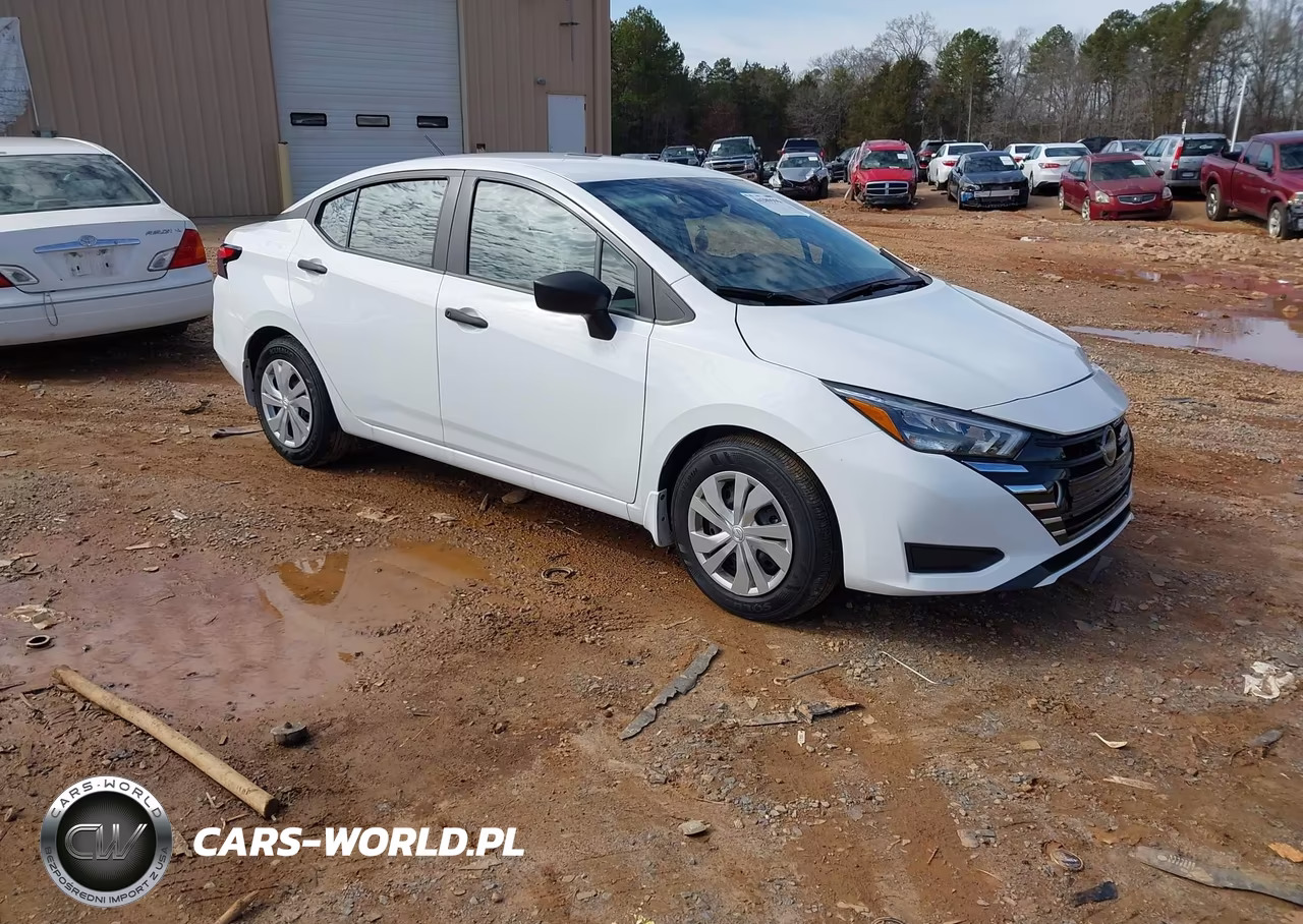 2025 Nissan Versa 1.6 S – zdjęcie 1 z 16