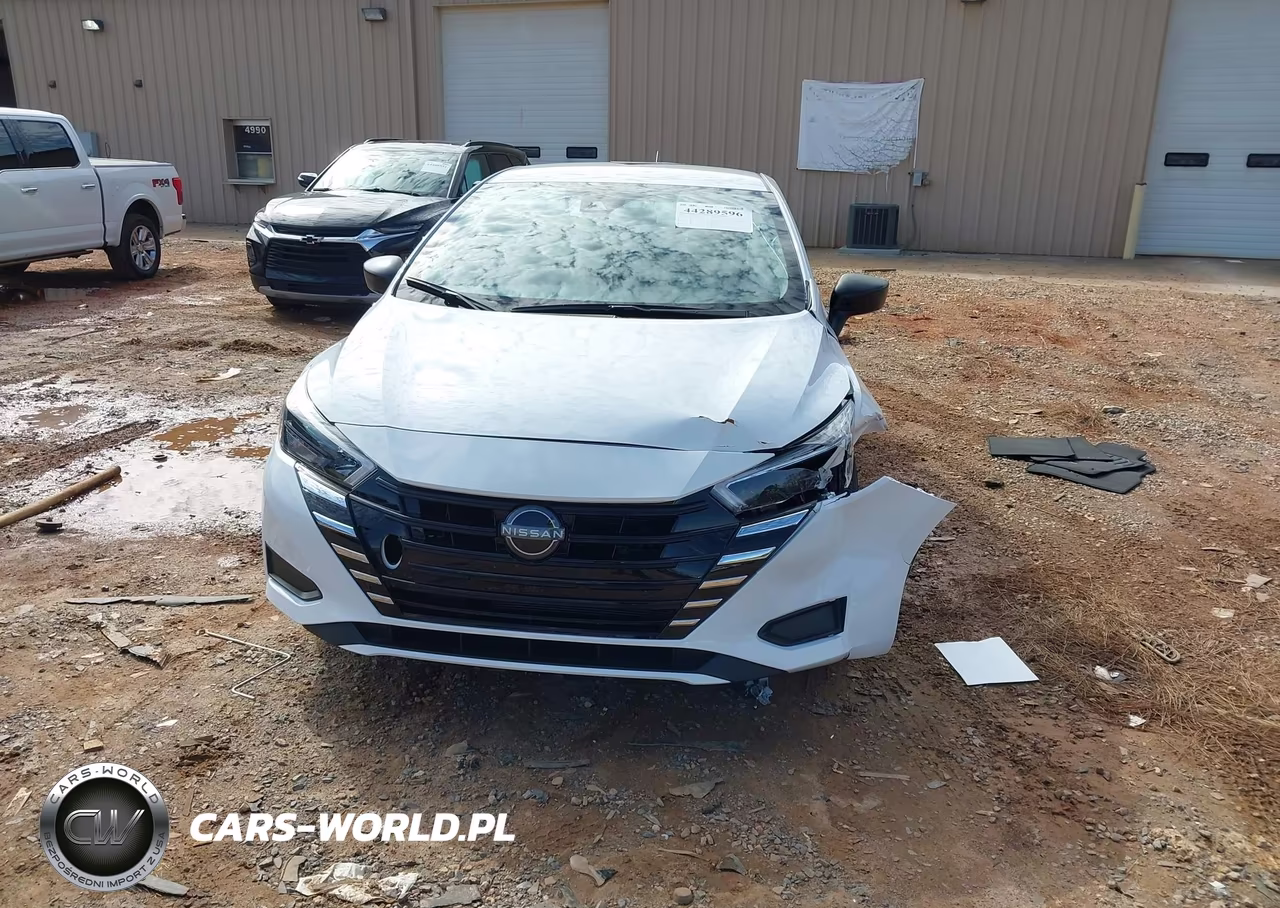 2025 Nissan Versa 1.6 S VIN:3N1CN8DV2SL820771 - 12
