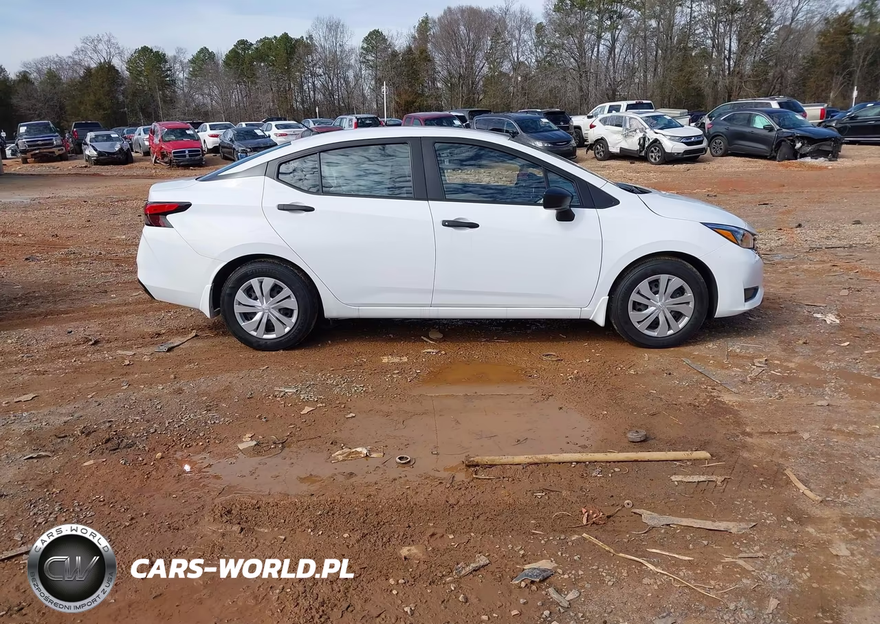 2025 Nissan Versa 1.6 S VIN:3N1CN8DV2SL820771 - 13