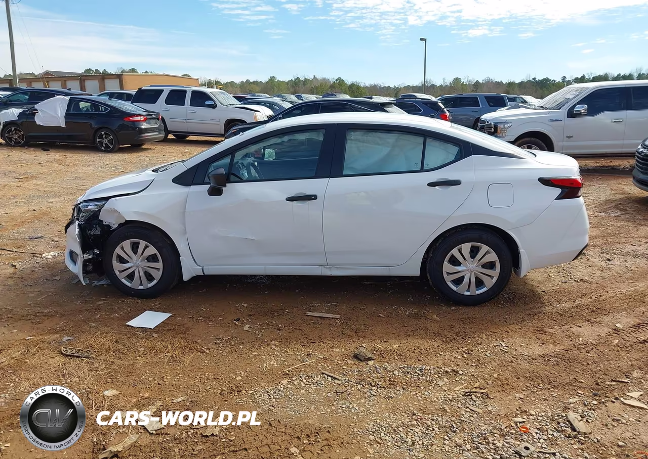 2025 Nissan Versa 1.6 S VIN:3N1CN8DV2SL820771 - 14