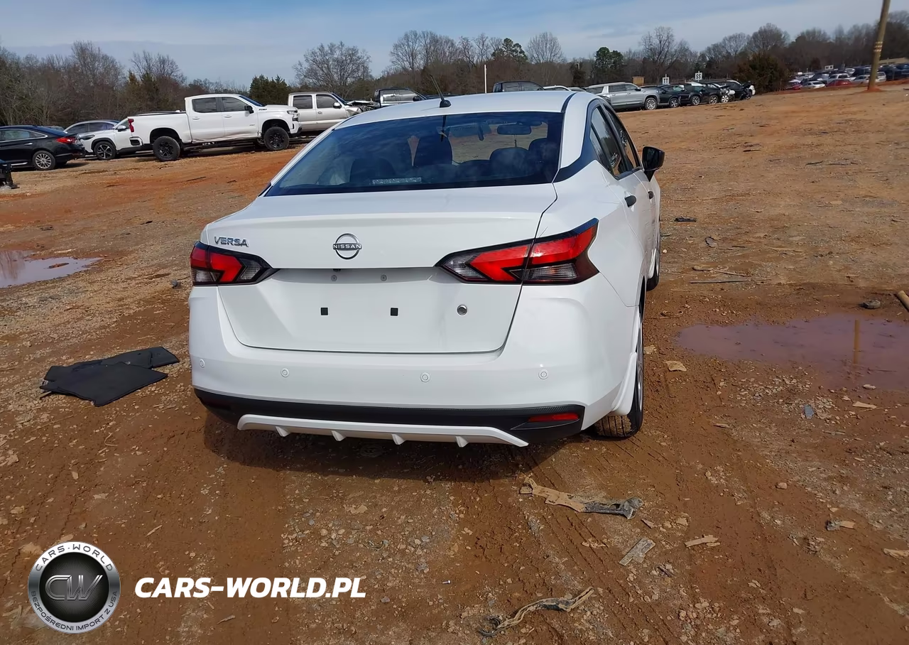 2025 Nissan Versa 1.6 S VIN:3N1CN8DV2SL820771 - 16