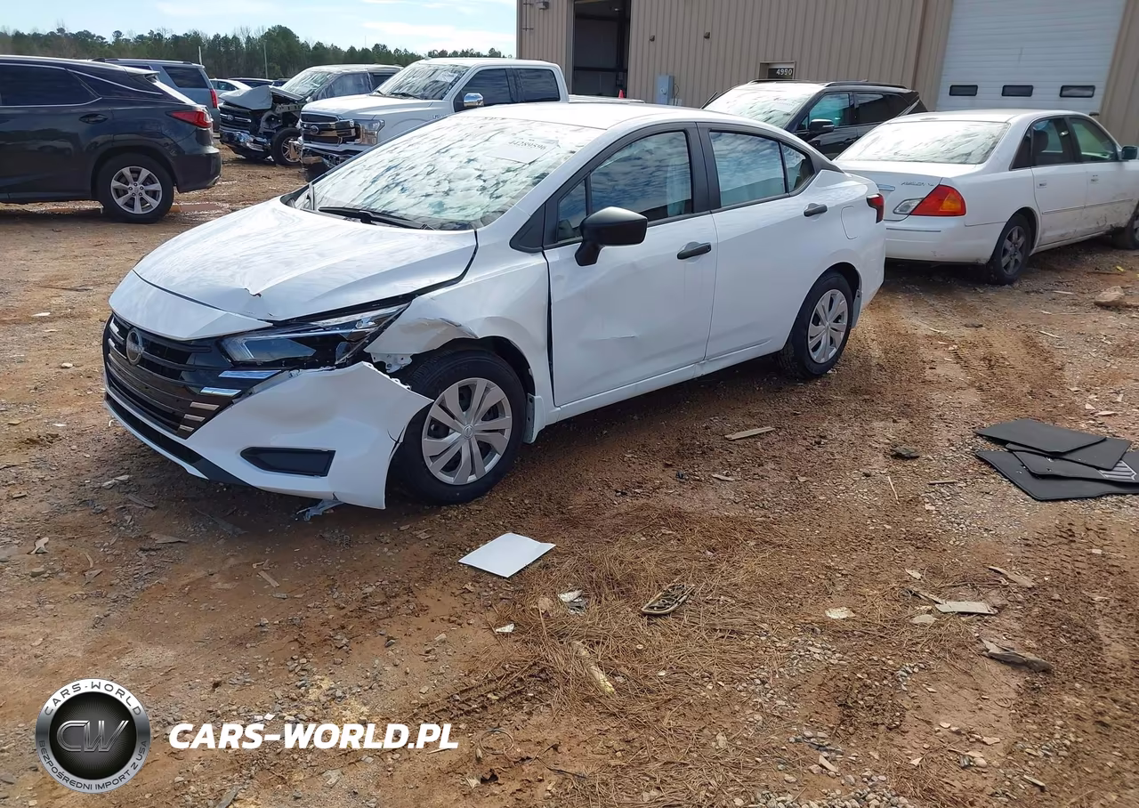 2025 Nissan Versa 1.6 S VIN:3N1CN8DV2SL820771 - 2