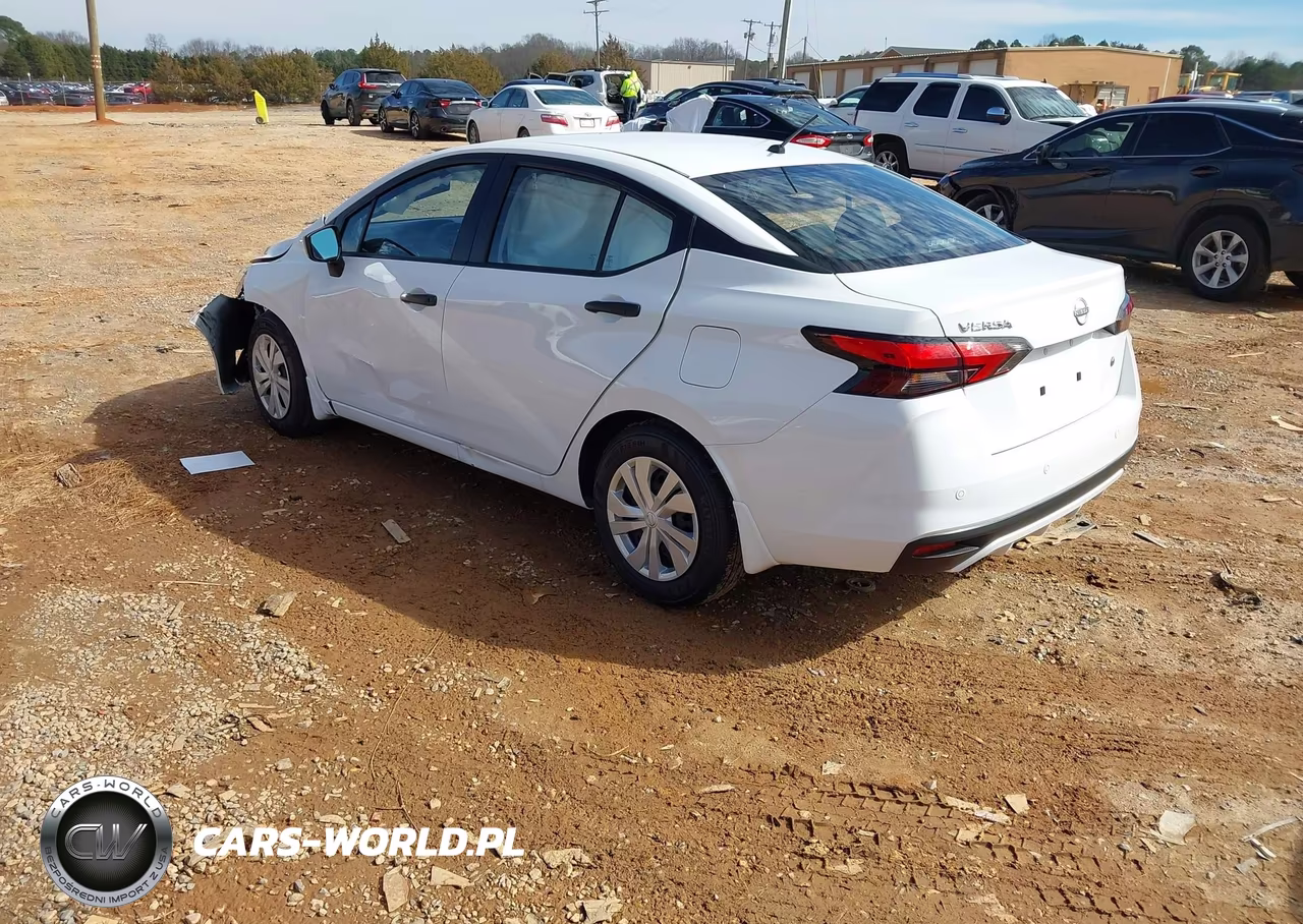 2025 Nissan Versa 1.6 S VIN:3N1CN8DV2SL820771 - 3