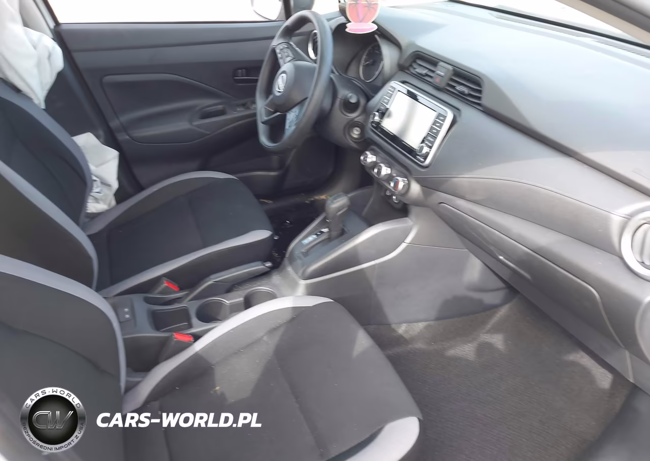2025 Nissan Versa 1.6 S VIN:3N1CN8DV2SL820771 - 5
