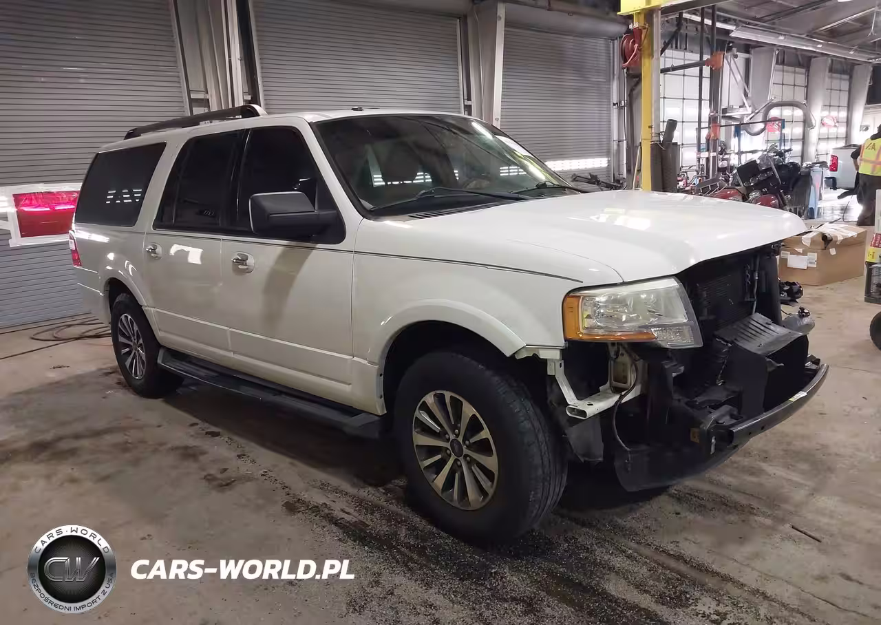 2015 Ford Expedition El Xlt