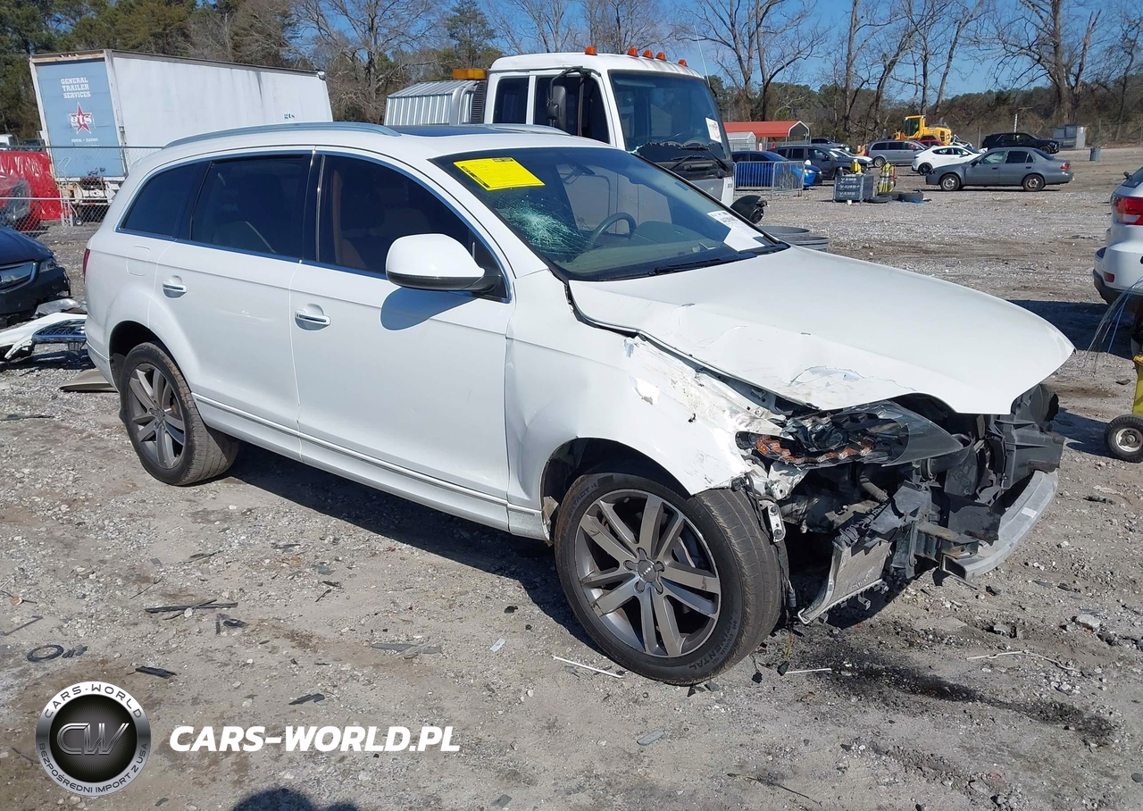 2015 Audi Q7 3.0T Premium