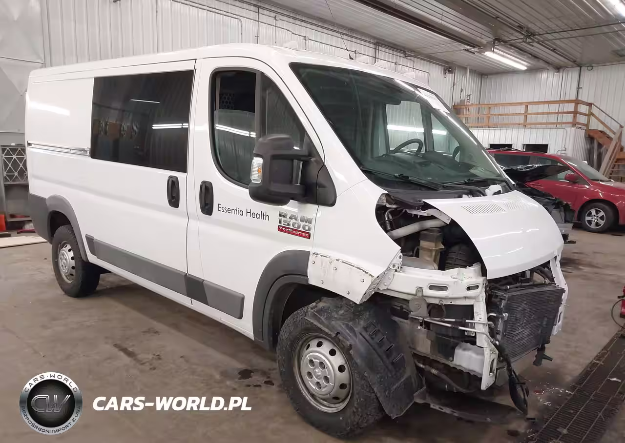 2016 Ram Promaster 1500 Low Roof