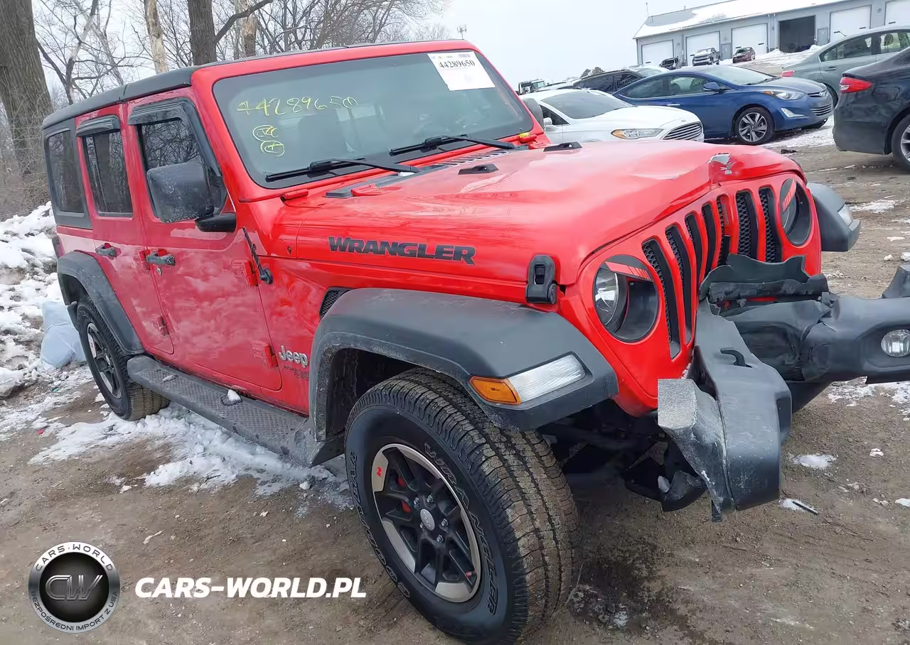 2019 Jeep Wrangler Unlimited Sport S 4X4