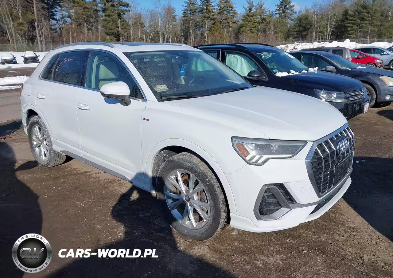 2022 Audi Q3 Premium Plus 45 Tfsi S Line Quattro Tiptronic