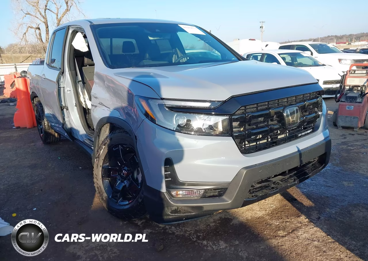 2026 Honda Ridgeline Black Edition