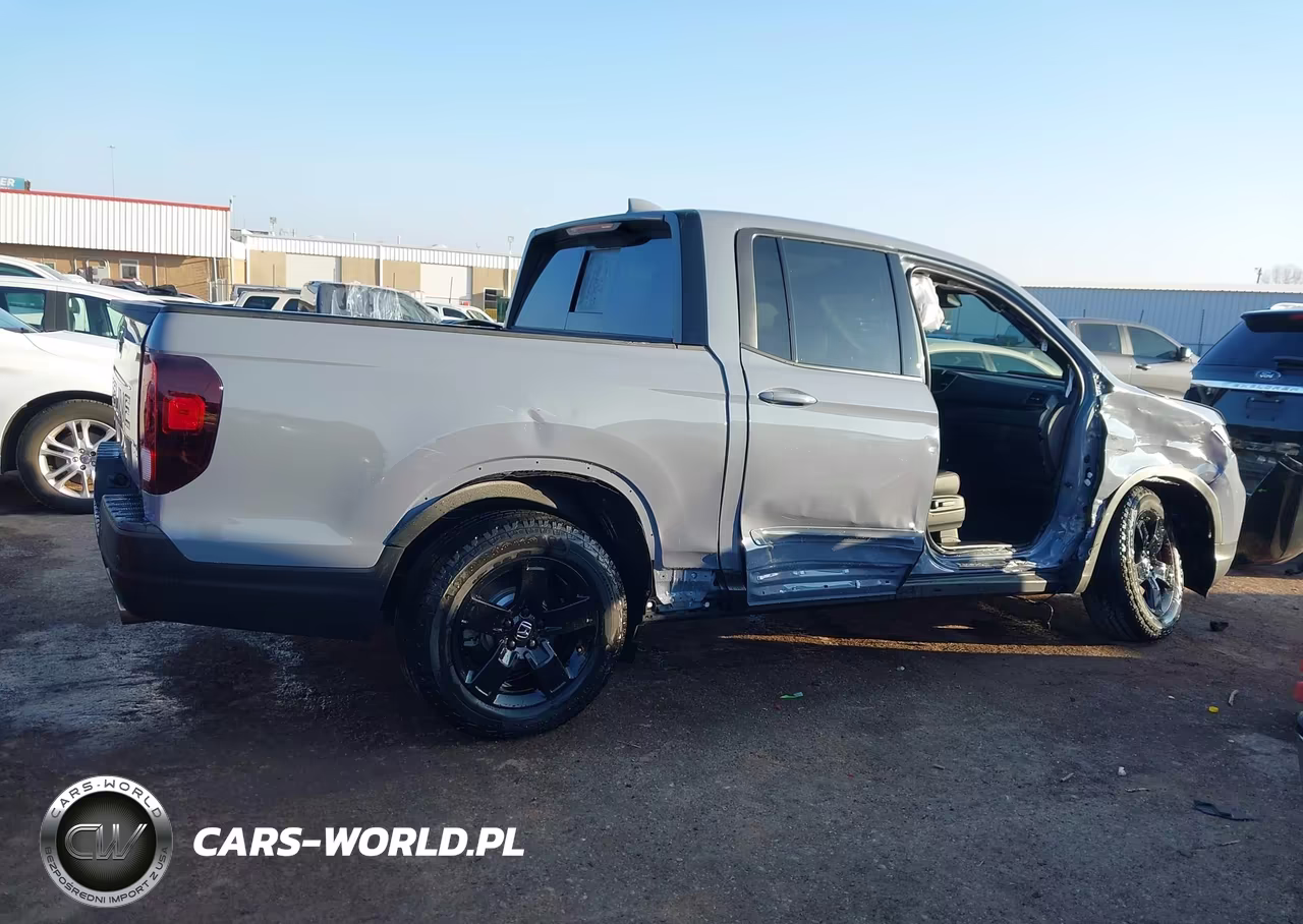 2026 Honda Ridgeline Black Edition VIN:5FPYK3F84TB005405 - 14