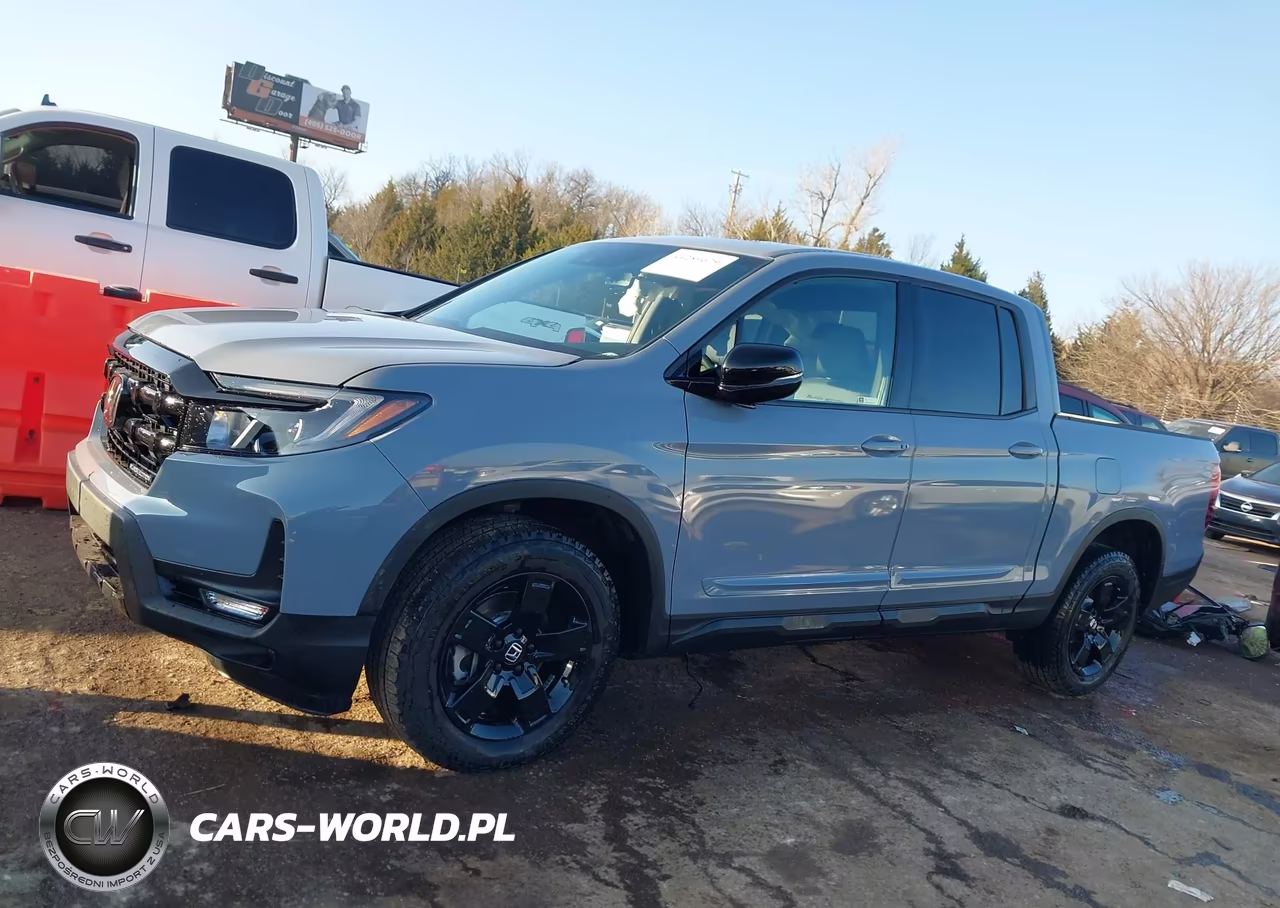 2026 Honda Ridgeline Black Edition VIN:5FPYK3F84TB005405 - 15