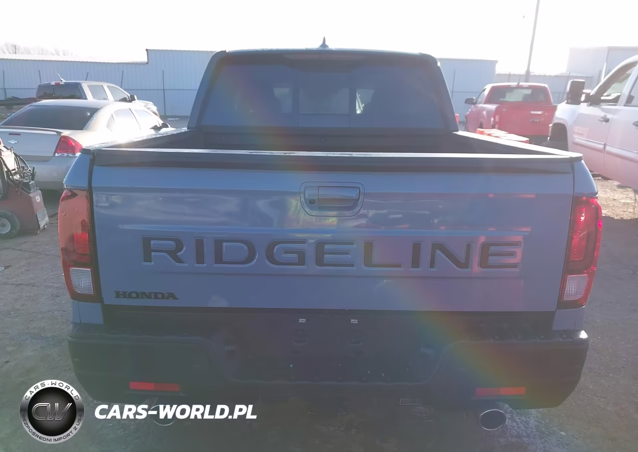 2026 Honda Ridgeline Black Edition VIN:5FPYK3F84TB005405 - 17