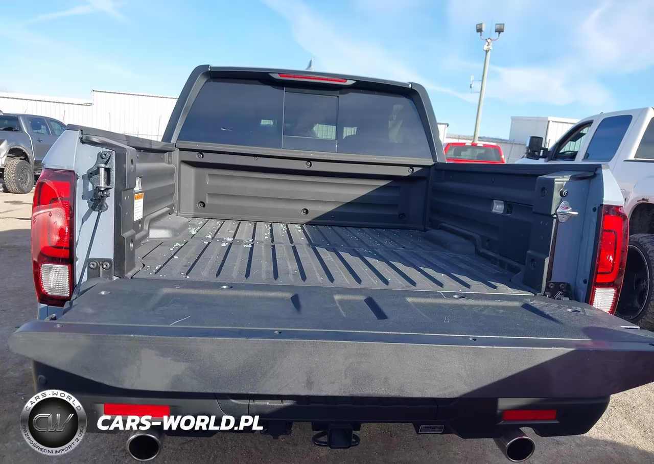 2026 Honda Ridgeline Black Edition VIN:5FPYK3F84TB005405 - 18